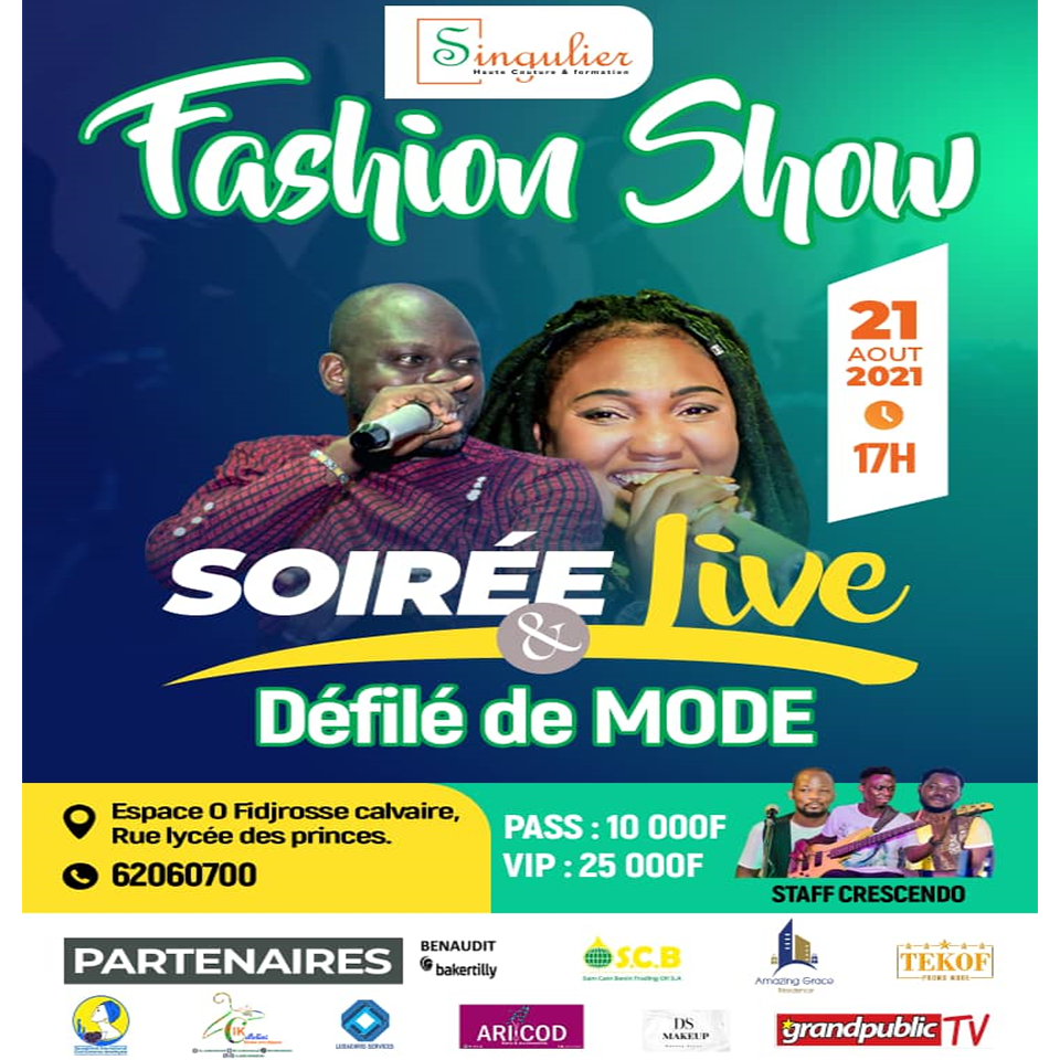 Singulier Fashion Show